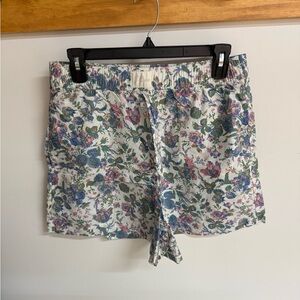 J crew boxer style shorts
